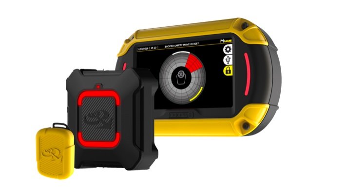 EGOpro Safe Move:Proactive Safety System from AME for the Food and Beverage Industry